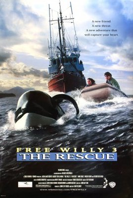 Free Willy 3: The Rescue Metal Framed Poster