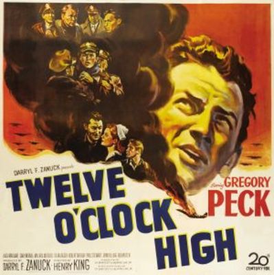 Twelve O'Clock High Poster with Hanger