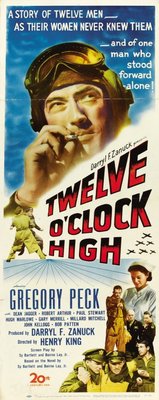 Twelve O'Clock High Wooden Framed Poster