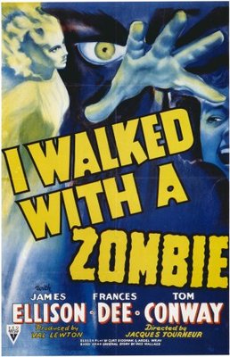 I Walked with a Zombie poster