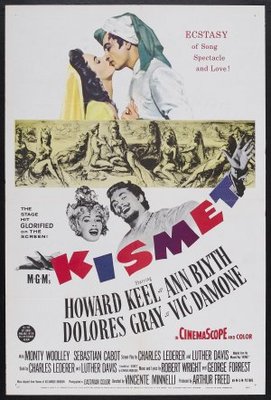 Kismet Poster with Hanger