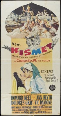 Kismet Poster with Hanger