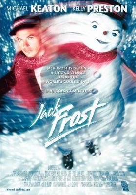 Jack Frost Canvas Poster