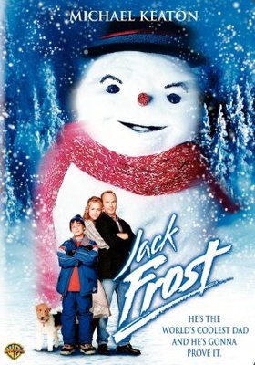 Jack Frost Poster with Hanger