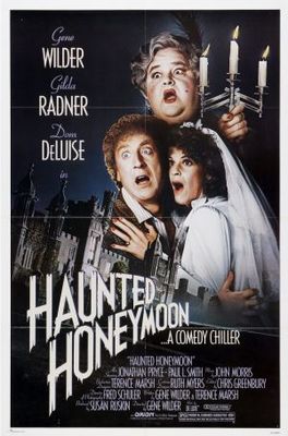 Haunted Honeymoon Poster with Hanger