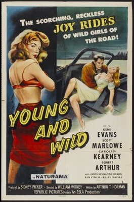 Young and Wild Metal Framed Poster