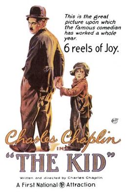The Kid Wooden Framed Poster