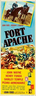 Fort Apache Metal Framed Poster