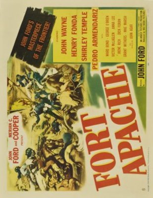 Fort Apache Wooden Framed Poster