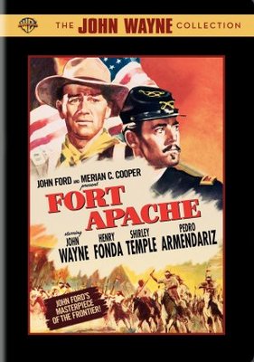 Fort Apache pillow