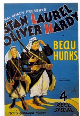 Beau Hunks Poster with Hanger