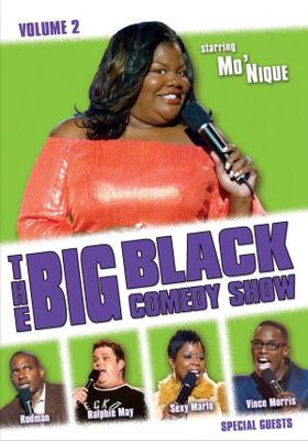 Big Black Comedy Show Metal Framed Poster