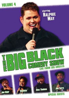 Big Black Comedy Show Metal Framed Poster