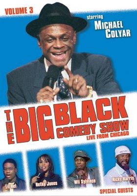 Big Black Comedy Show Longsleeve T-shirt