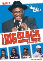 Big Black Comedy Show tote bag #
