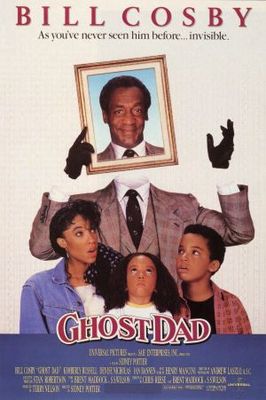 Ghost Dad Wooden Framed Poster