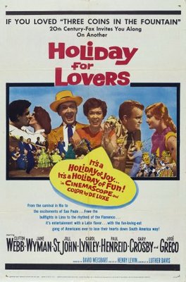 Holiday for Lovers Canvas Poster