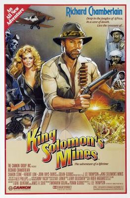 King Solomon's Mines Poster with Hanger
