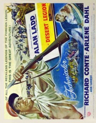 Desert Legion Canvas Poster