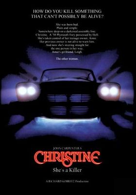 Christine Metal Framed Poster