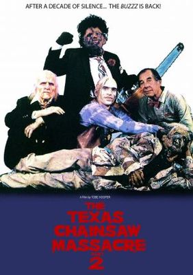The Texas Chainsaw Massacre 2 Canvas Poster