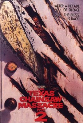The Texas Chainsaw Massacre 2 Poster with Hanger