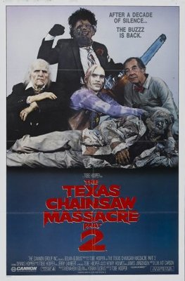 The Texas Chainsaw Massacre 2 Poster with Hanger