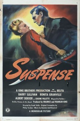 Suspense Metal Framed Poster
