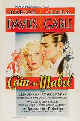Cain and Mabel Metal Framed Poster
