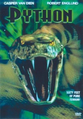 Python Metal Framed Poster