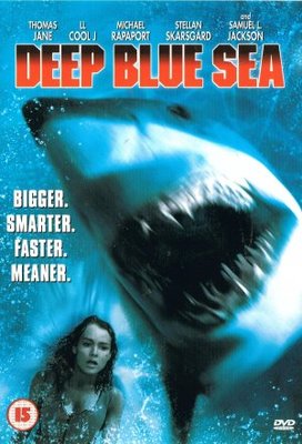 Deep Blue Sea Poster with Hanger