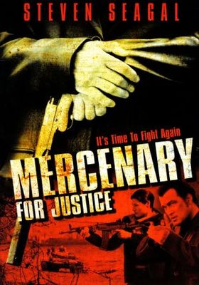 Mercenary for Justice Wooden Framed Poster