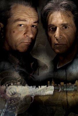Righteous Kill Canvas Poster