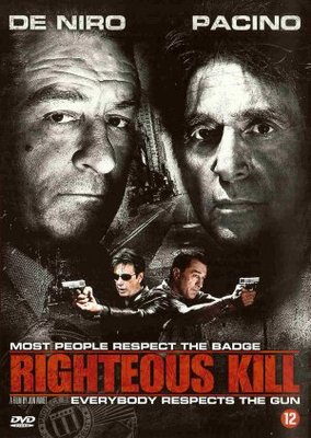 Righteous Kill Poster with Hanger