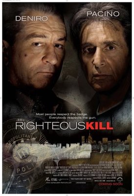 Righteous Kill Canvas Poster