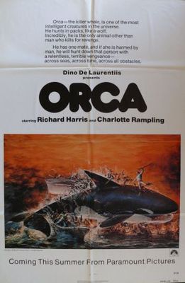 Orca Metal Framed Poster