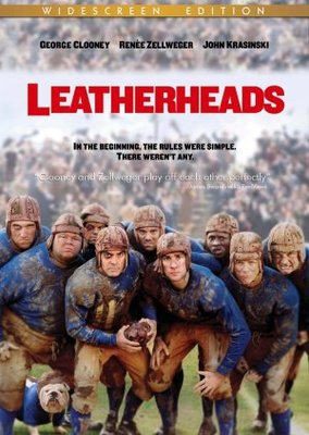 Leatherheads Wooden Framed Poster