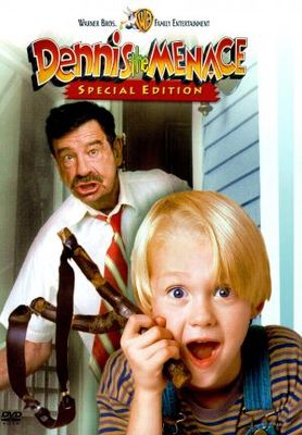 Dennis the Menace Poster with Hanger