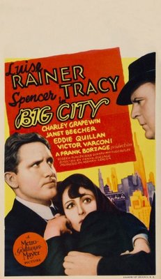 Big City Poster with Hanger
