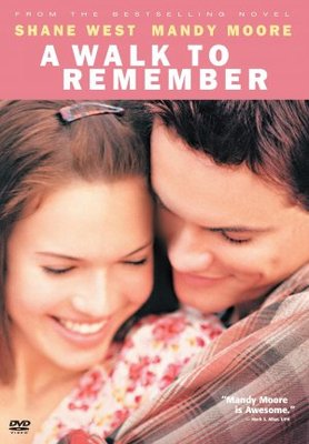 A Walk to Remember Poster with Hanger