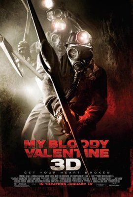 My Bloody Valentine Canvas Poster