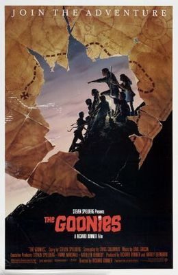 The Goonies Wooden Framed Poster