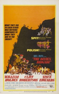 The Devil's Brigade Metal Framed Poster