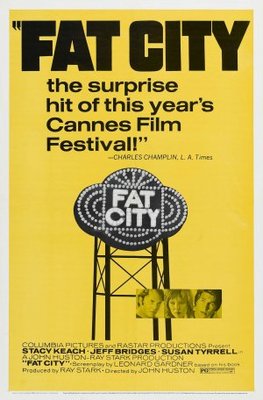 Fat City Poster with Hanger
