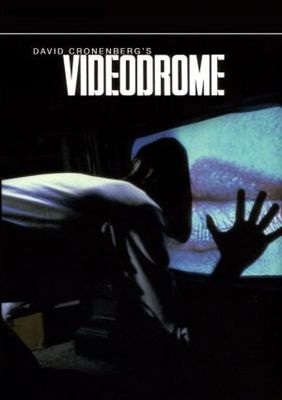 Videodrome Wooden Framed Poster