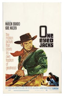 One-Eyed Jacks Poster with Hanger