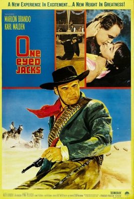 One-Eyed Jacks Poster with Hanger