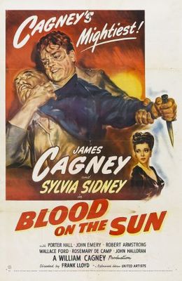 Blood on the Sun Canvas Poster