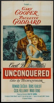 Unconquered poster