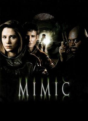 Mimic Metal Framed Poster